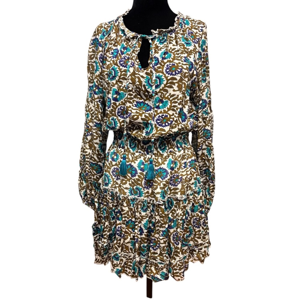 Oliphant Napa Balloon Sleeve mini dress size small